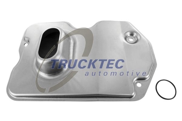 Hydraulikfilter, Automatikgetriebe TRUCKTEC AUTOMOTIVE 0725016