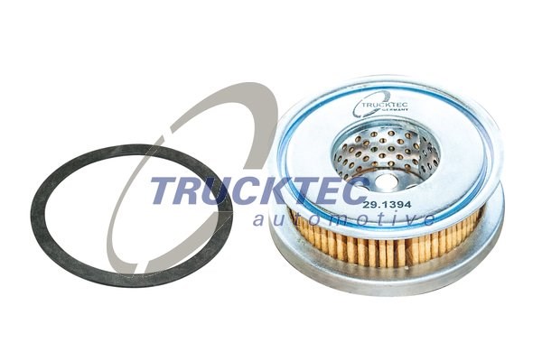 Hydraulikfilter, Lenkung TRUCKTEC AUTOMOTIVE 0243072