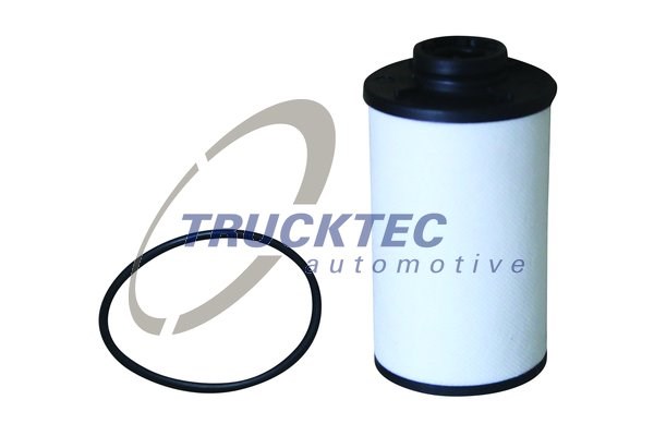 Hydraulikfilter, Automatikgetriebe TRUCKTEC AUTOMOTIVE 0725027