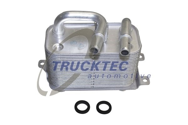 Ölkühler, Automatikgetriebe TRUCKTEC AUTOMOTIVE 0818046