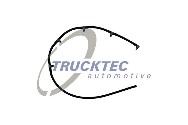 Schlauch, Leckkraftstoff TRUCKTEC AUTOMOTIVE 0213216