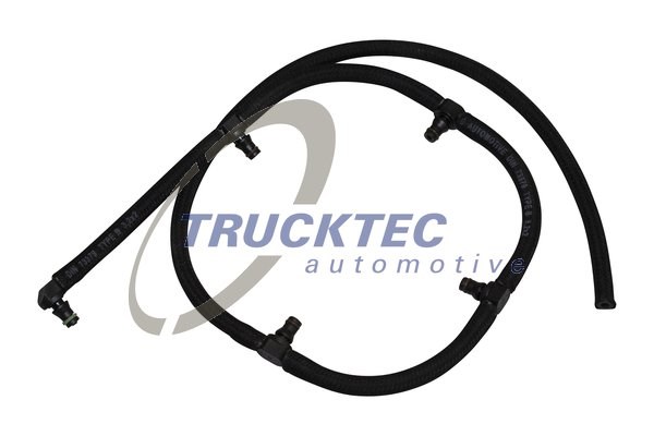 Schlauch, Leckkraftstoff TRUCKTEC AUTOMOTIVE 0213098