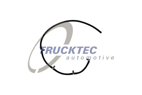 Schlauch, Leckkraftstoff TRUCKTEC AUTOMOTIVE 0213215