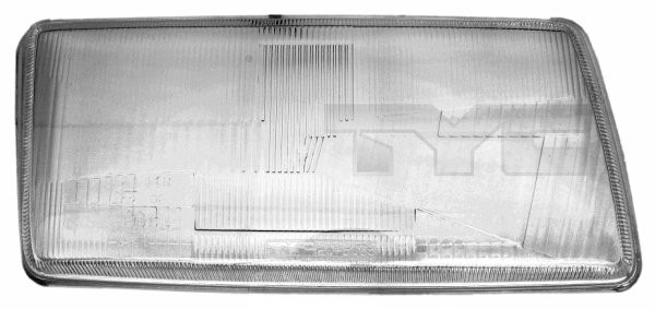 Streuscheibe, Hauptscheinwerfer TYC 20-5084-LA-1