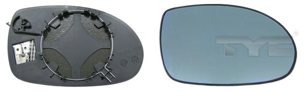 Spiegelglas, Außenspiegel TYC 305-0018-1
