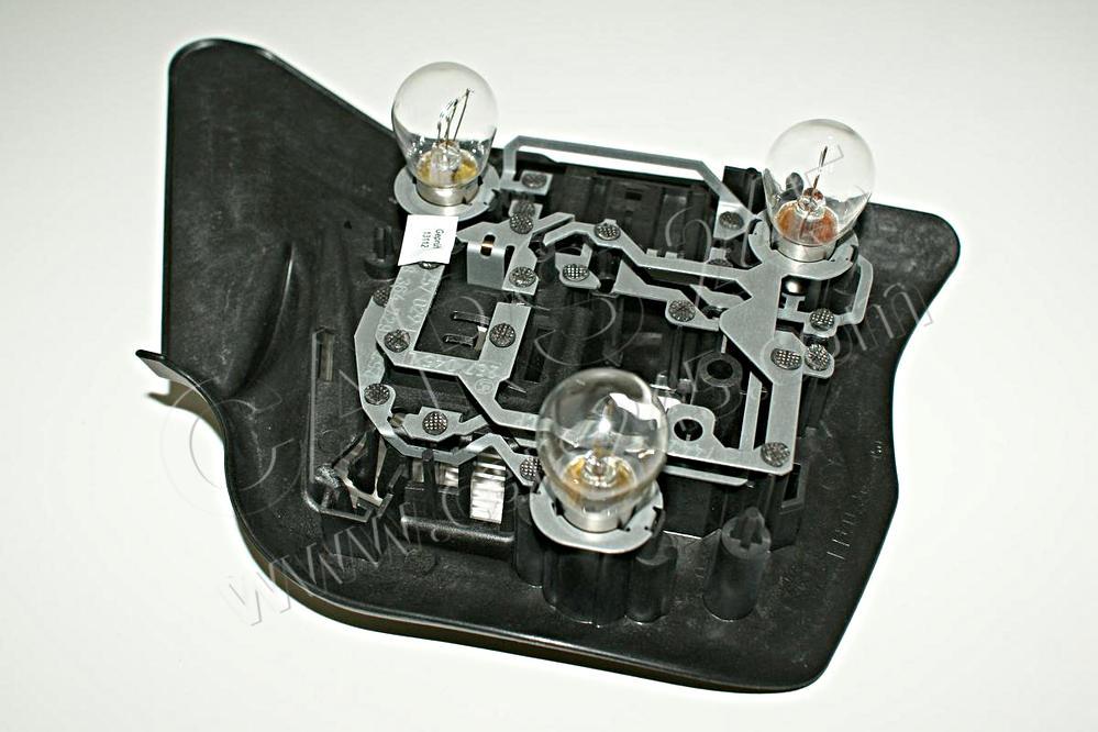 Lampenträger, Heckleuchte SAE U.S. Type und E-Type Checked ULO 6854-01 2