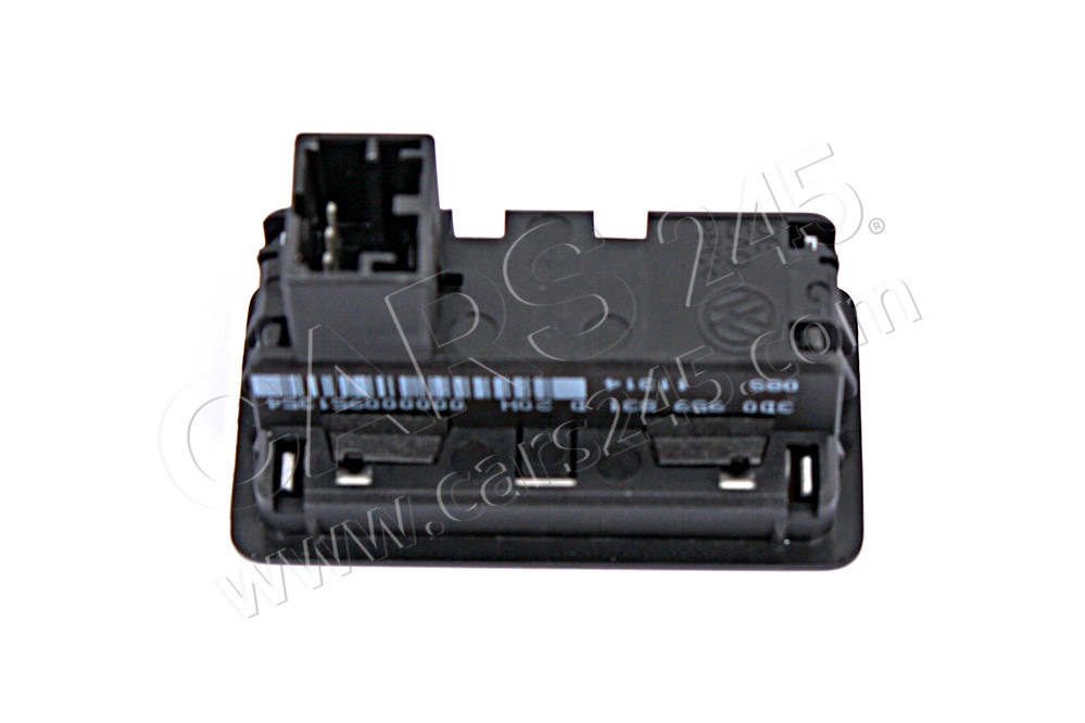 Drucktaster für elektrische Klappenschlossbetätigung AUDI / VOLKSWAGEN 3D0959831D20H 2