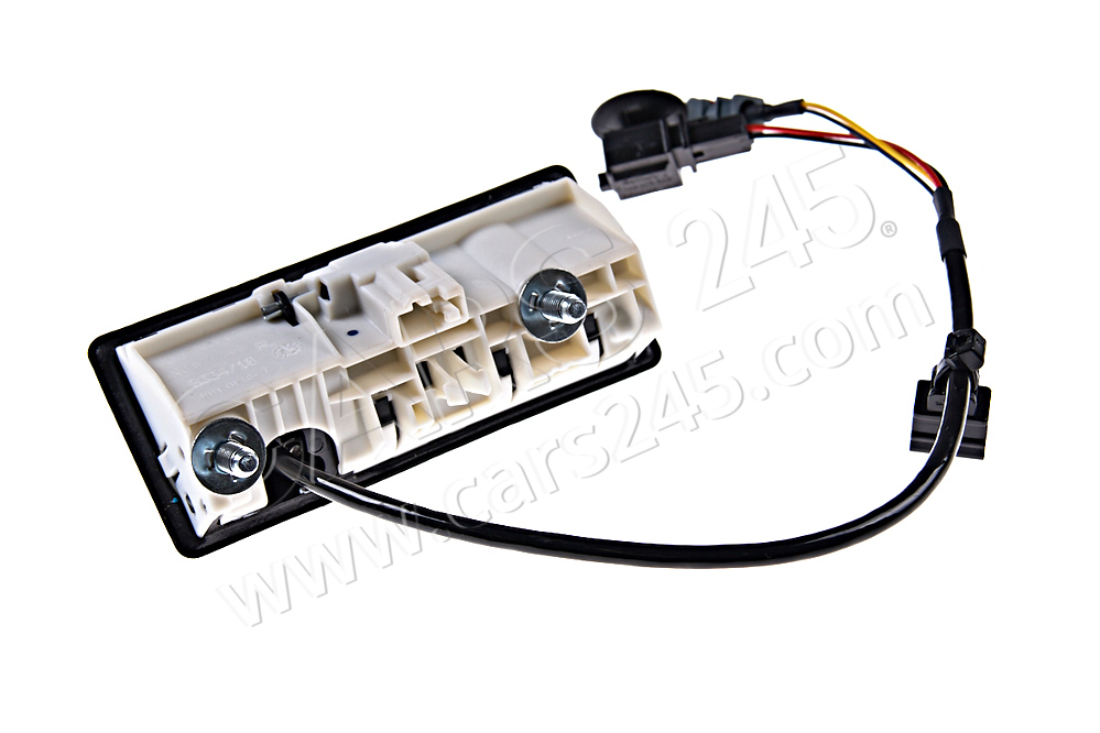 Drucktaster für elektrische Klappenschlossbetätigung hinten AUDI / VOLKSWAGEN 5N0827566AL 2