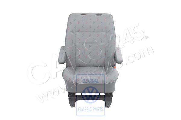 Sitz komplett mit Rückenlehne AUDI / VOLKSWAGEN 7D1881018BAECP
