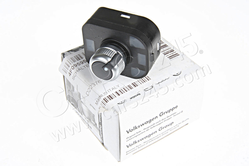 Schalter für Rückblickspie- gel elektrisch verstell- und anklappbar AUDI / VOLKSWAGEN 4F0959565A5PR 3