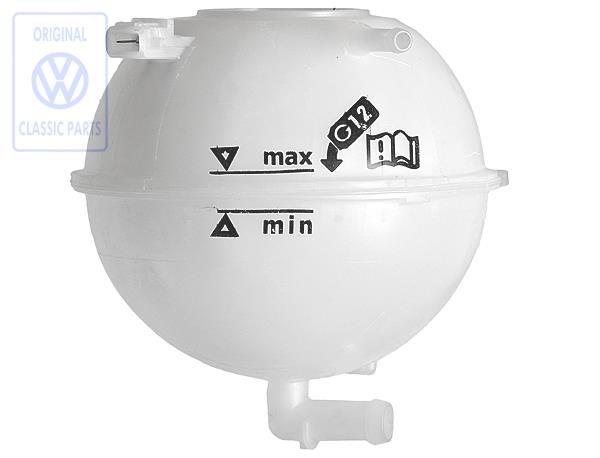 Kühlmittelausgleichsbehälter AUDI / VOLKSWAGEN 1H0121407C