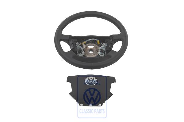 Einbausatz für Airbag mit Lenkrad (Leder) AUDI / VOLKSWAGEN 1J0898203E74