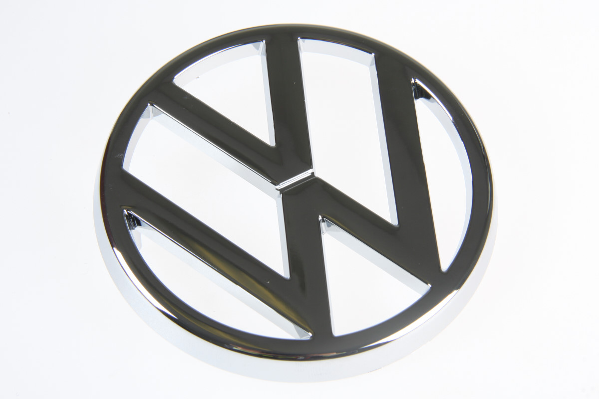 VW-Emblem verchromt, vorn AUDI / VOLKSWAGEN 321853601 2