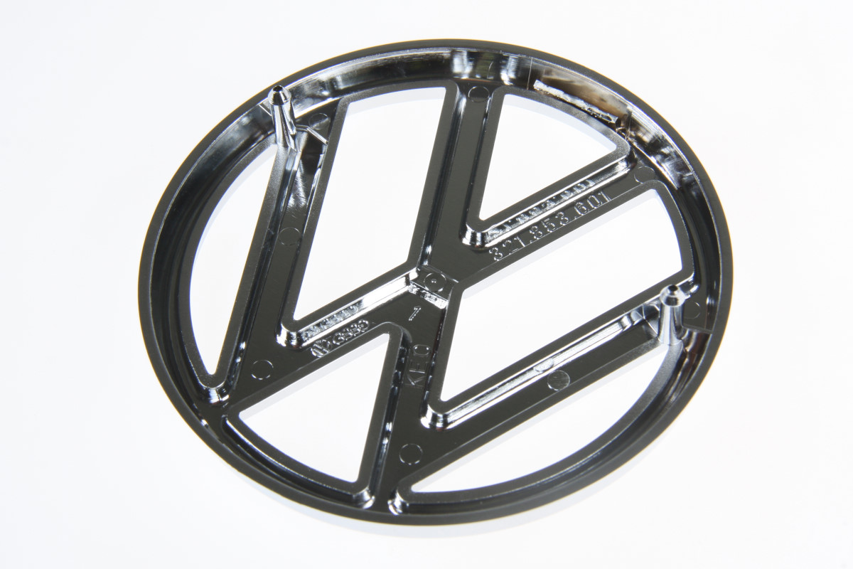 VW-Emblem verchromt, vorn AUDI / VOLKSWAGEN 321853601 3