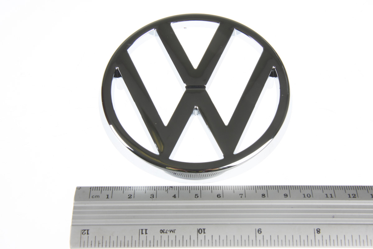 VW-Emblem verchromt, vorn AUDI / VOLKSWAGEN 321853601 5