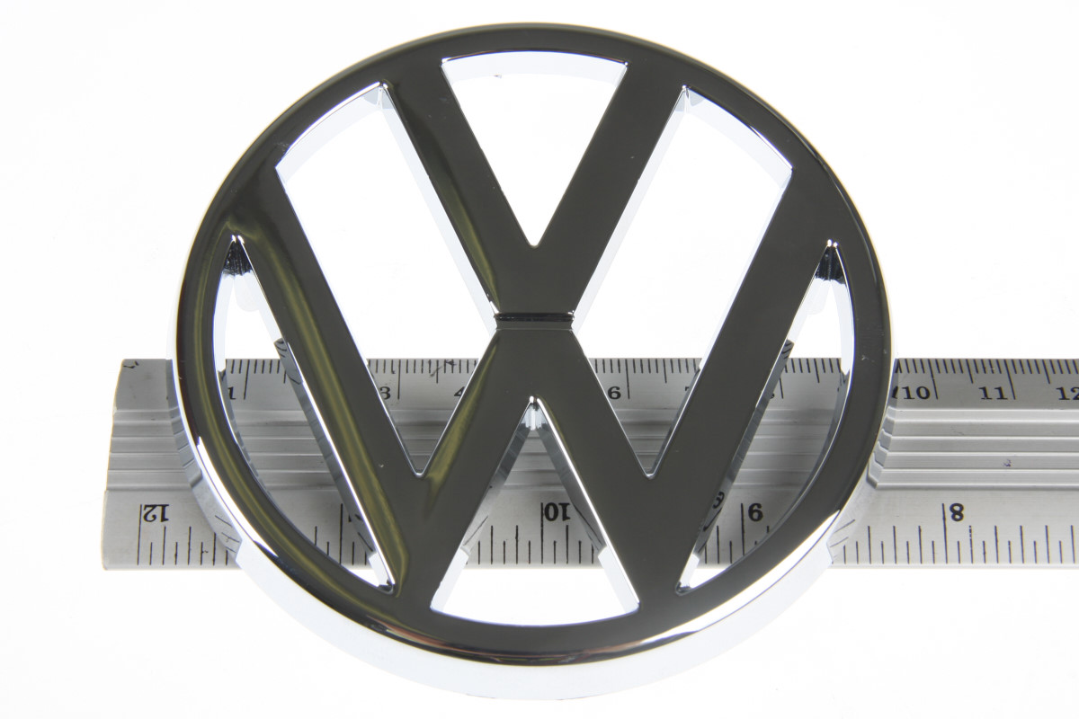 VW-Emblem verchromt, vorn AUDI / VOLKSWAGEN 321853601 6