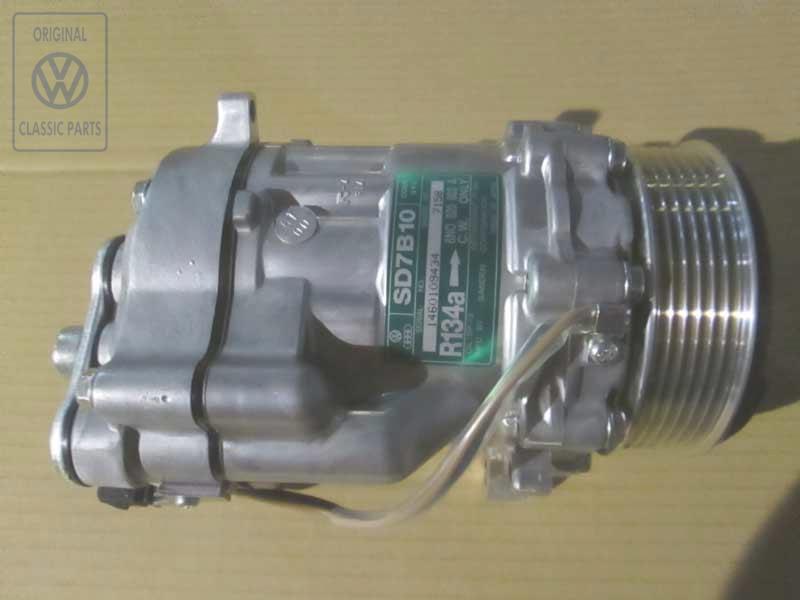 Klimakompressor mit Elektromagnetkupplung AUDI / VOLKSWAGEN 6N0820803A