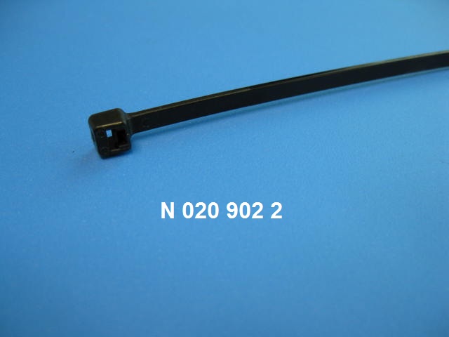 Kabelbinder  3,6X246, 3,6X246MM AUDI / VOLKSWAGEN N0209022