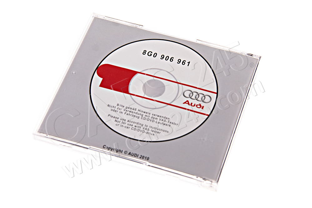 DVD-Rom für Softwareanpassung AUDI / VOLKSWAGEN 8G0906961 2