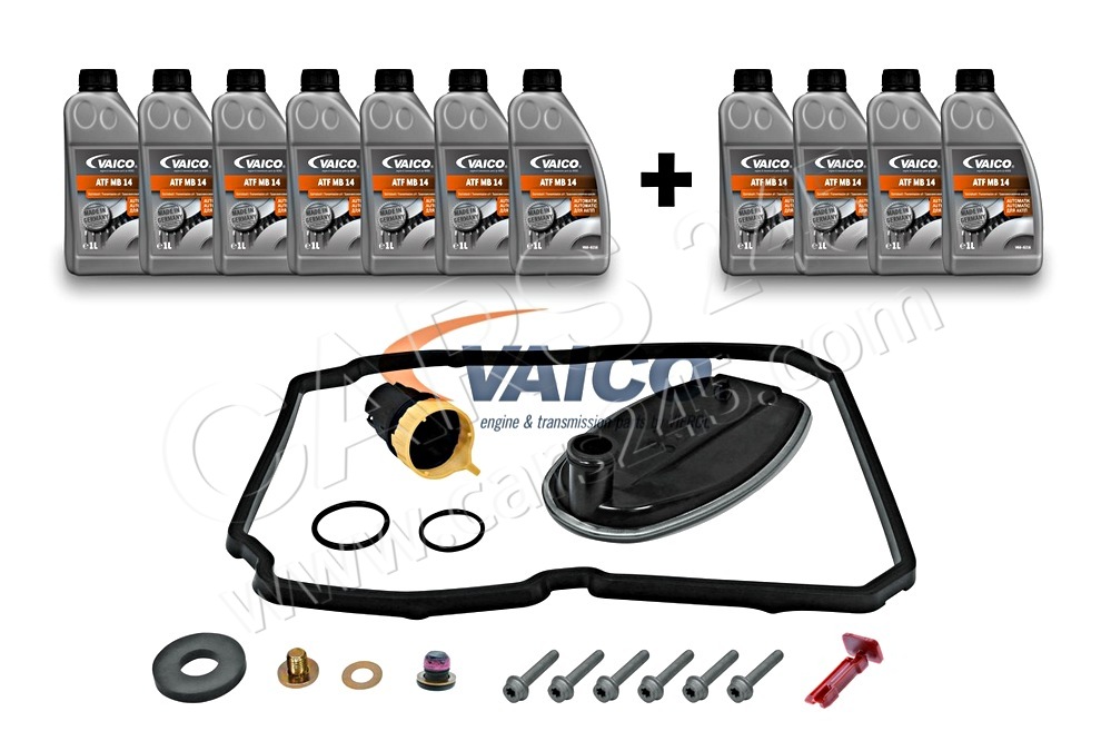 Teilesatz, Automatikgetriebe-Ölwechsel VAICO V30-2254-XXL
