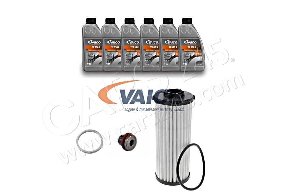 Teilesatz, Automatikgetriebe-Ölwechsel VAICO V10-4991