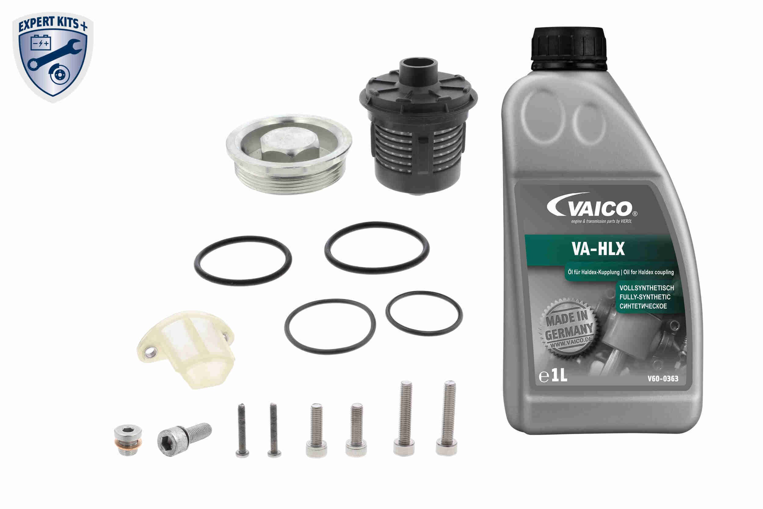 Teilesatz, Lamellenkupplungs-Ölwechsel (Allradantrieb) VAICO V10-5753-XXL