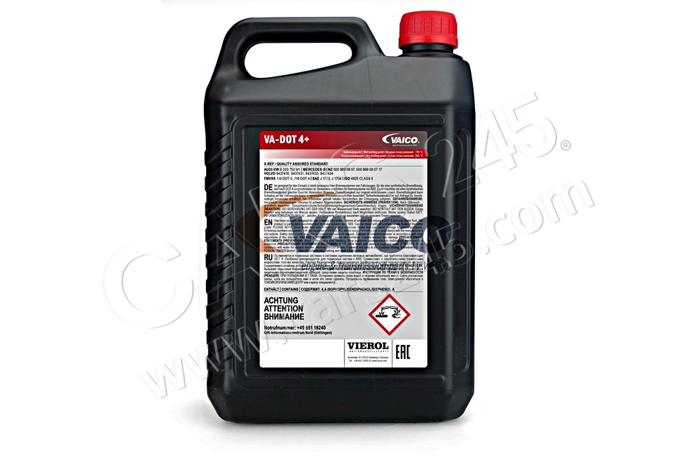 Bremsflüssigkeit VAICO V60-0237 2