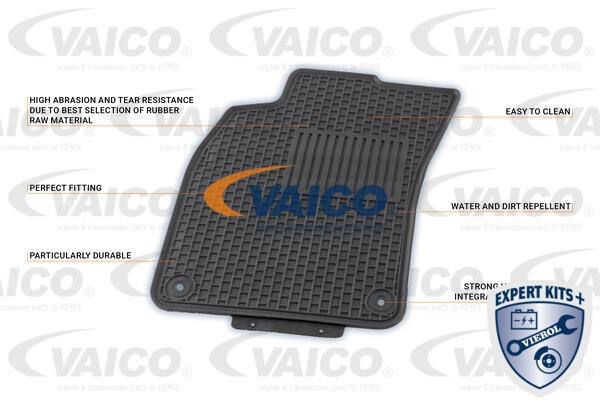Fußmattensatz VAICO V70-0765 3