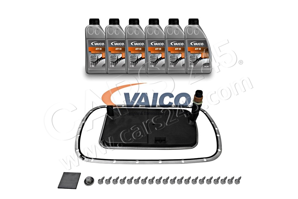 Teilesatz, Automatikgetriebe-Ölwechsel VAICO V20-2087