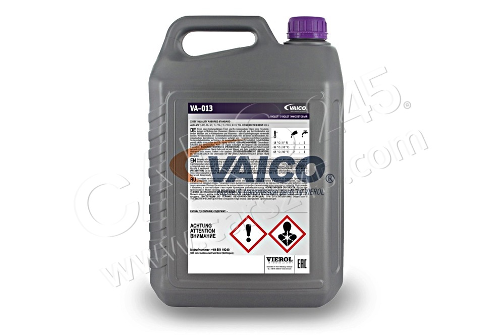 Frostschutz VAICO V60-0165 2