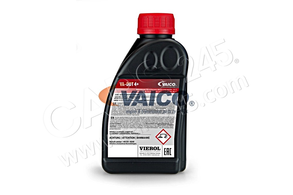 Bremsflüssigkeit VAICO V60-0235 2