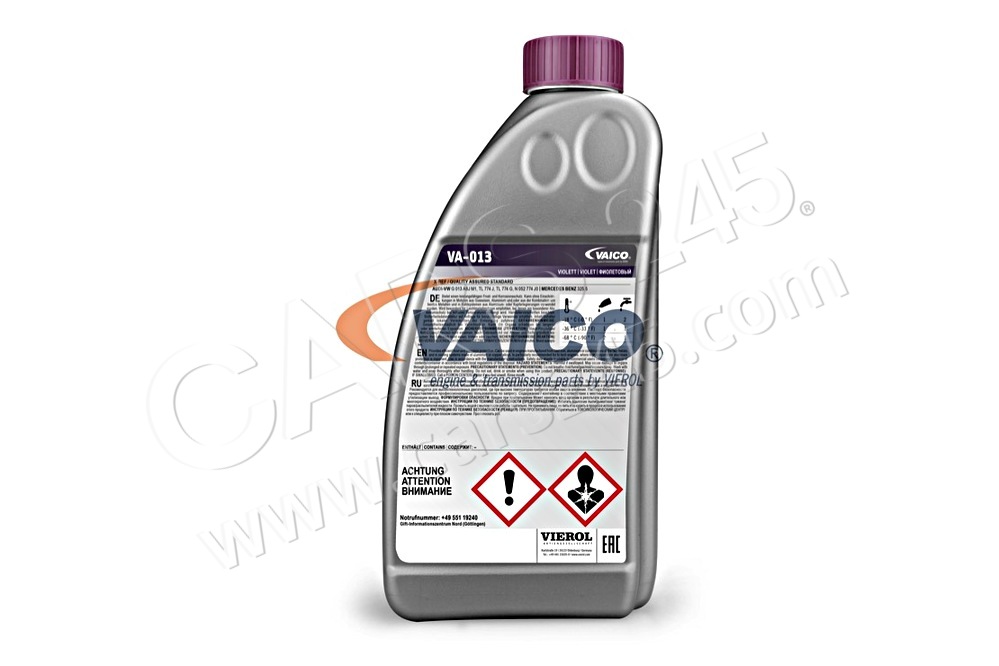 Frostschutz VAICO V60-0164 2
