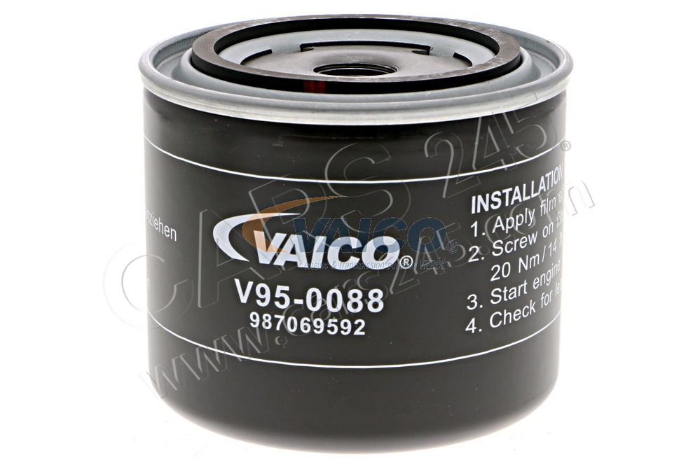 Filter, Arbeitshydraulik VAICO V95-0088