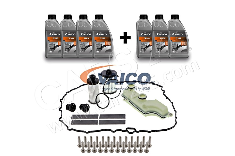 Teilesatz, Automatikgetriebe-Ölwechsel VAICO V10-5390-XXL