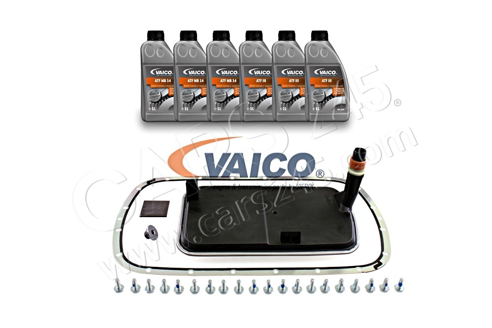 Teilesatz, Automatikgetriebe-Ölwechsel VAICO V20-2084