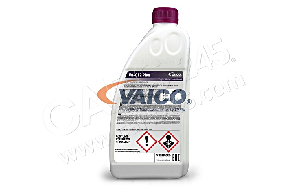 Frostschutz VAICO V60-0019 2