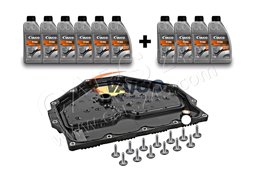 Teilesatz, Automatikgetriebe-Ölwechsel VAICO V45-0189-XXL
