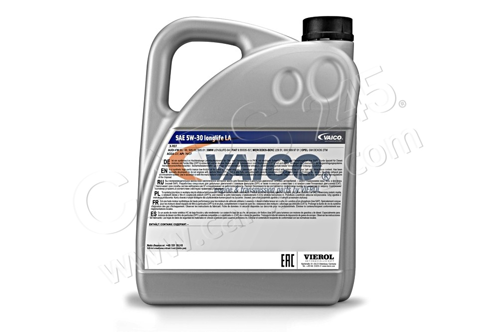 Motoröl VAICO V60-0083 2