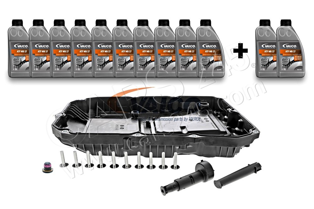 Teilesatz, Automatikgetriebe-Ölwechsel VAICO V30-2377-XXL