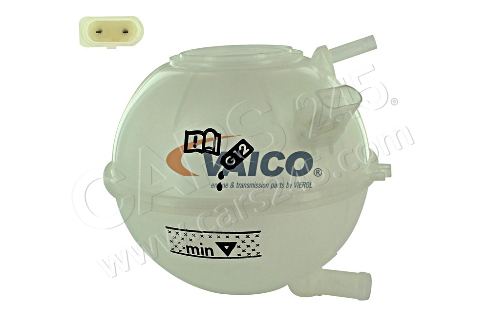 Ausgleichsbehälter, Kühlmittel VAICO V10-0557