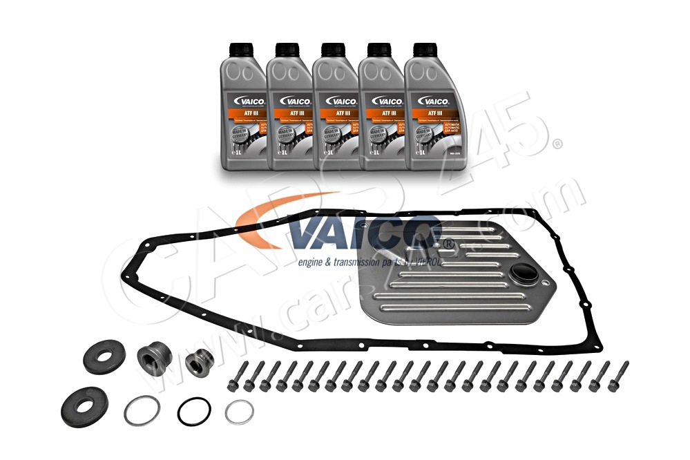 Teilesatz, Automatikgetriebe-Ölwechsel VAICO V20-2083
