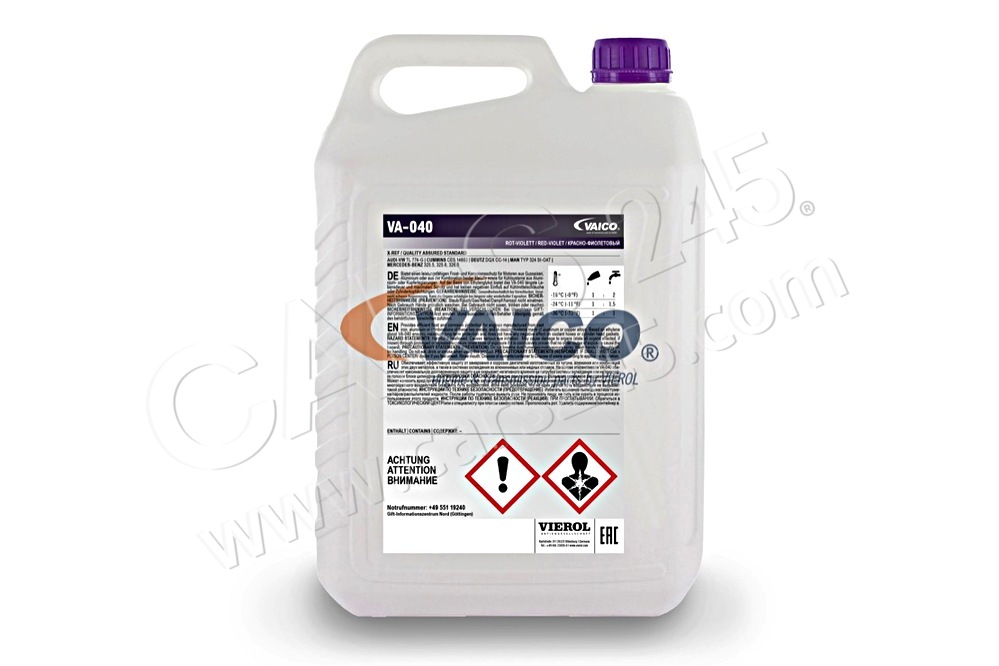 Frostschutz VAICO V60-0357 2