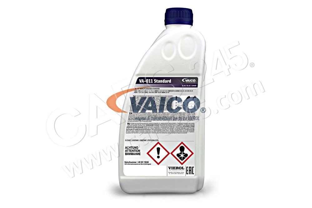 Frostschutz VAICO V60-0020 2
