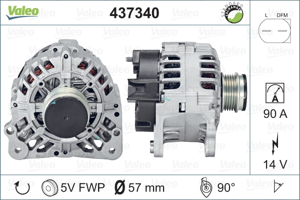 Generator VALEO 437340