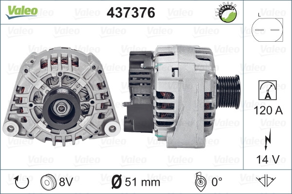 Generator VALEO 437376