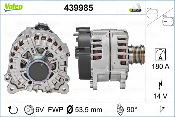Generator VALEO 439985