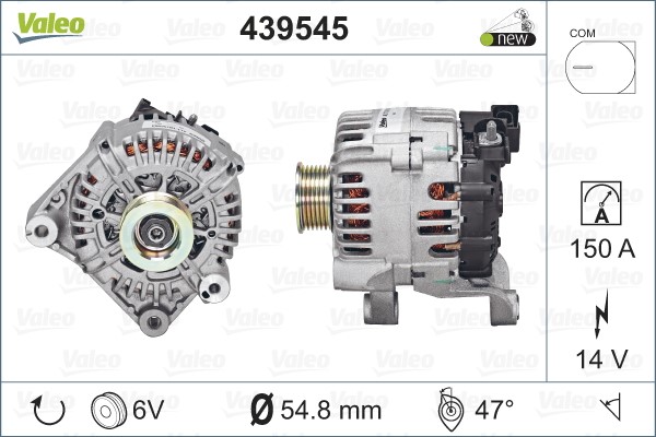 Generator VALEO 439545