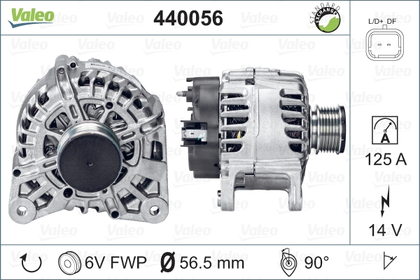 Generator VALEO 440056