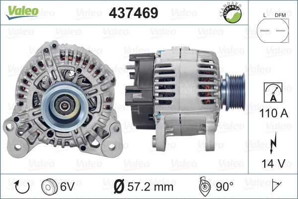 Generator VALEO 437469