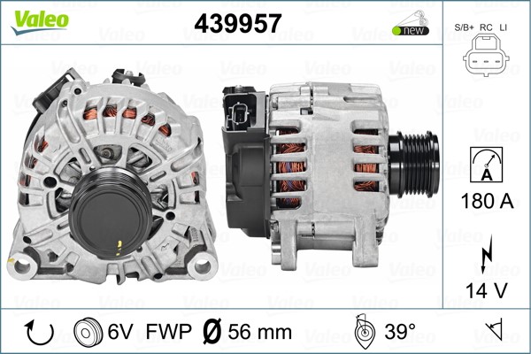Generator VALEO 439957
